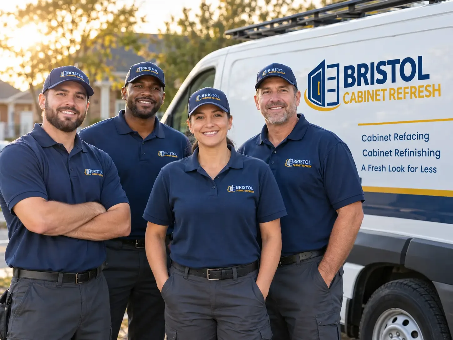 Kitchen Cabinet Refacing company in Rhine, GA